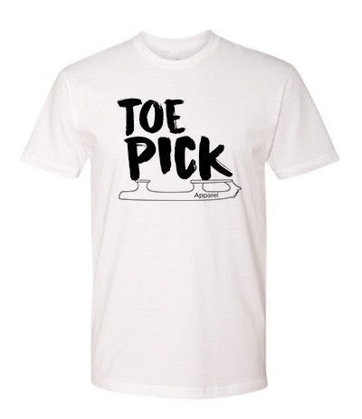 The OG Toe Pick Apparel T-Shirt. This multi-purpose tee is perfect for any day of the week!